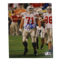 Shane Olivea Signed Ohio State Buckeyes 8x10 Photo (Beckett) at PristineAuction.com