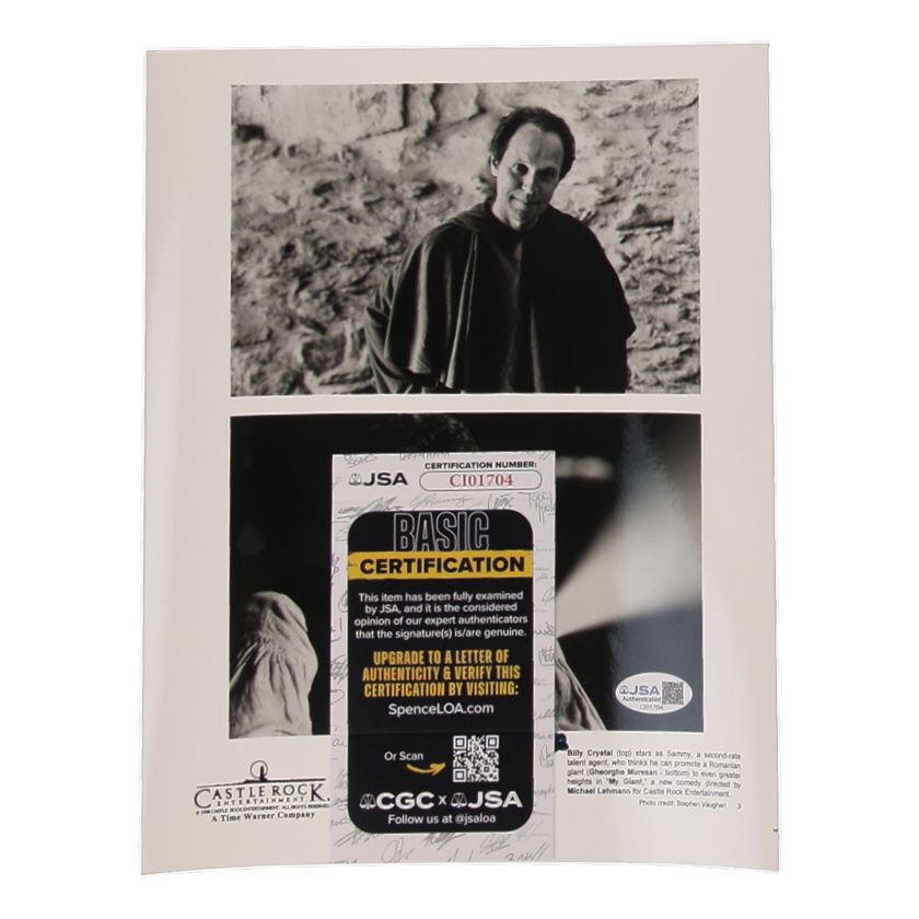 Billy Crystal Signed "My Giant" 8x10 Photo (JSA) at PristineAuction.com Billy Crystal Signed "My Giant" 8x10 Photo (JSA) at PristineAuction.com