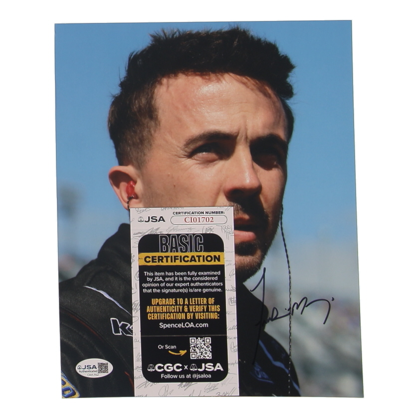 Frankie Muniz Signed 8x10 Photo (JSA) at PristineAuction.com Frankie Muniz Signed 8x10 Photo (JSA) at PristineAuction.com