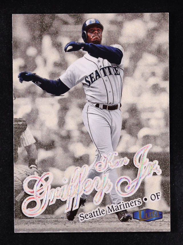 Ken Griffey Jr. 1998 Ultra Gold Medallion #1G at PristineAuction.com Ken Griffey Jr. 1998 Ultra Gold Medallion #1G at PristineAuction.com