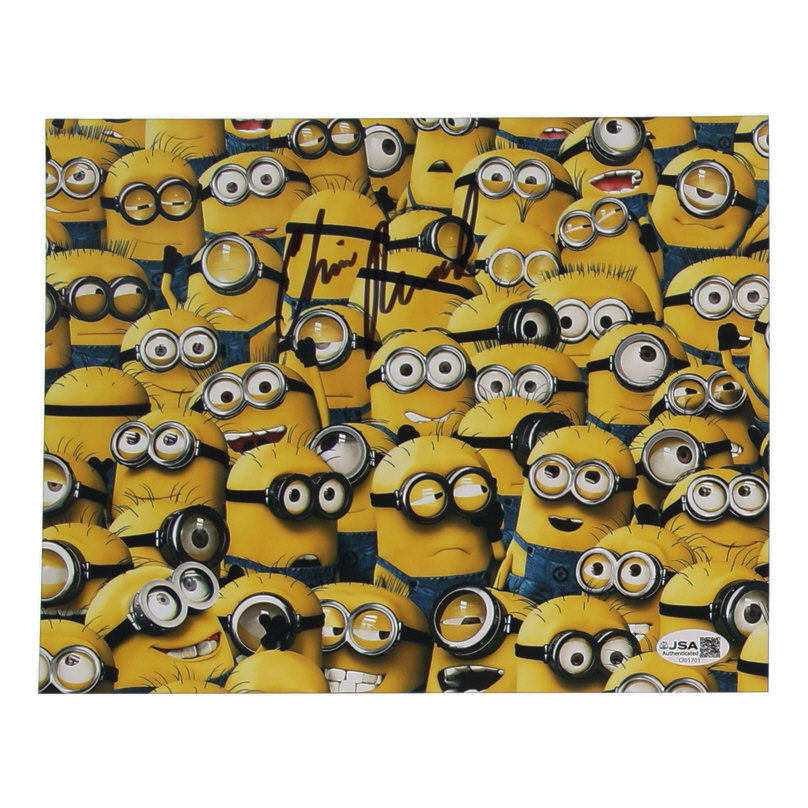 Chris Renaud Signed "Minions" 8x10 Photo (JSA) at PristineAuction.com Chris Renaud Signed "Minions" 8x10 Photo (JSA) at PristineAuction.com