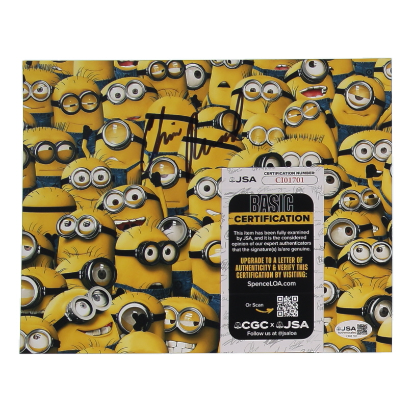 Chris Renaud Signed "Minions" 8x10 Photo (JSA) at PristineAuction.com Chris Renaud Signed "Minions" 8x10 Photo (JSA) at PristineAuction.com