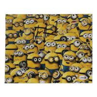Chris Renaud Signed "Minions" 8x10 Photo (JSA) at PristineAuction.com