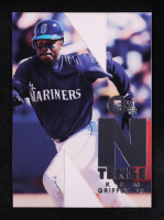 Ken Griffey Jr. 1996 Emotion-XL N-Tense #4 at PristineAuction.com