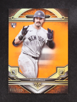 Austin Wells 2024 Topps Triple Threads Amber #172 RC #092/199 at PristineAuction.com