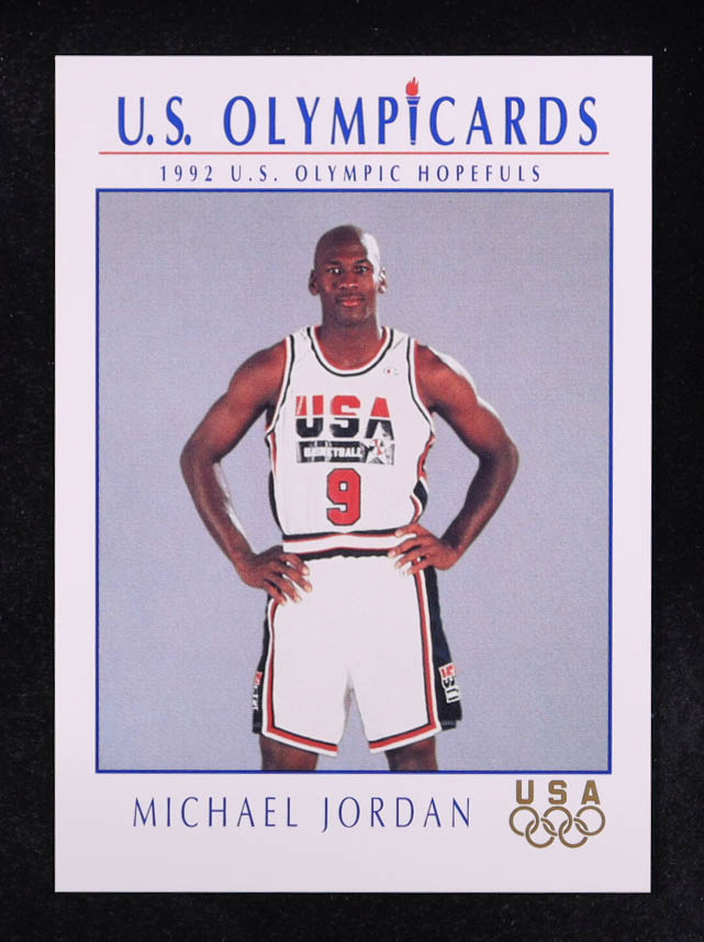 Michael Jordan 1992 Impel U.S. Olympic Hopefuls #12 BK at PristineAuction.com Michael Jordan 1992 Impel U.S. Olympic Hopefuls #12 BK at PristineAuction.com