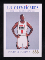 Michael Jordan 1992 Impel U.S. Olympic Hopefuls #12 BK at PristineAuction.com