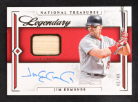 Jim Edmonds 2024 Panini National Treasures Legendary Lumber Signatures #20 #40/49 at PristineAuction.com