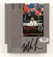Mike Tyson Signed Original 1990 "Punch-Out!!" Video Game Cartridge (Tyson & PSA) at PristineAuction.com