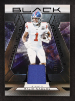 Malik Nabers 2025 Panini Black Starlight Materials #4 #125/199 at PristineAuction.com
