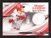 Shohei Ohtani 2023 Topps Major League Materials #MLMSO at PristineAuction.com