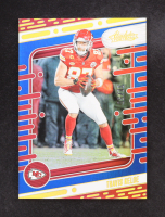 Travis Kelce 2024 Panini Absolute Spectrum Blue #51 #38/50 at PristineAuction.com