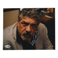 Vincent Pastore Signed 8x10 Photo (JSA) at PristineAuction.com