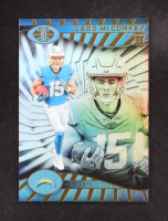 Brenden Rice 2024 Panini Absolute Spectrum Red #199 RC #14/75 at PristineAuction.com