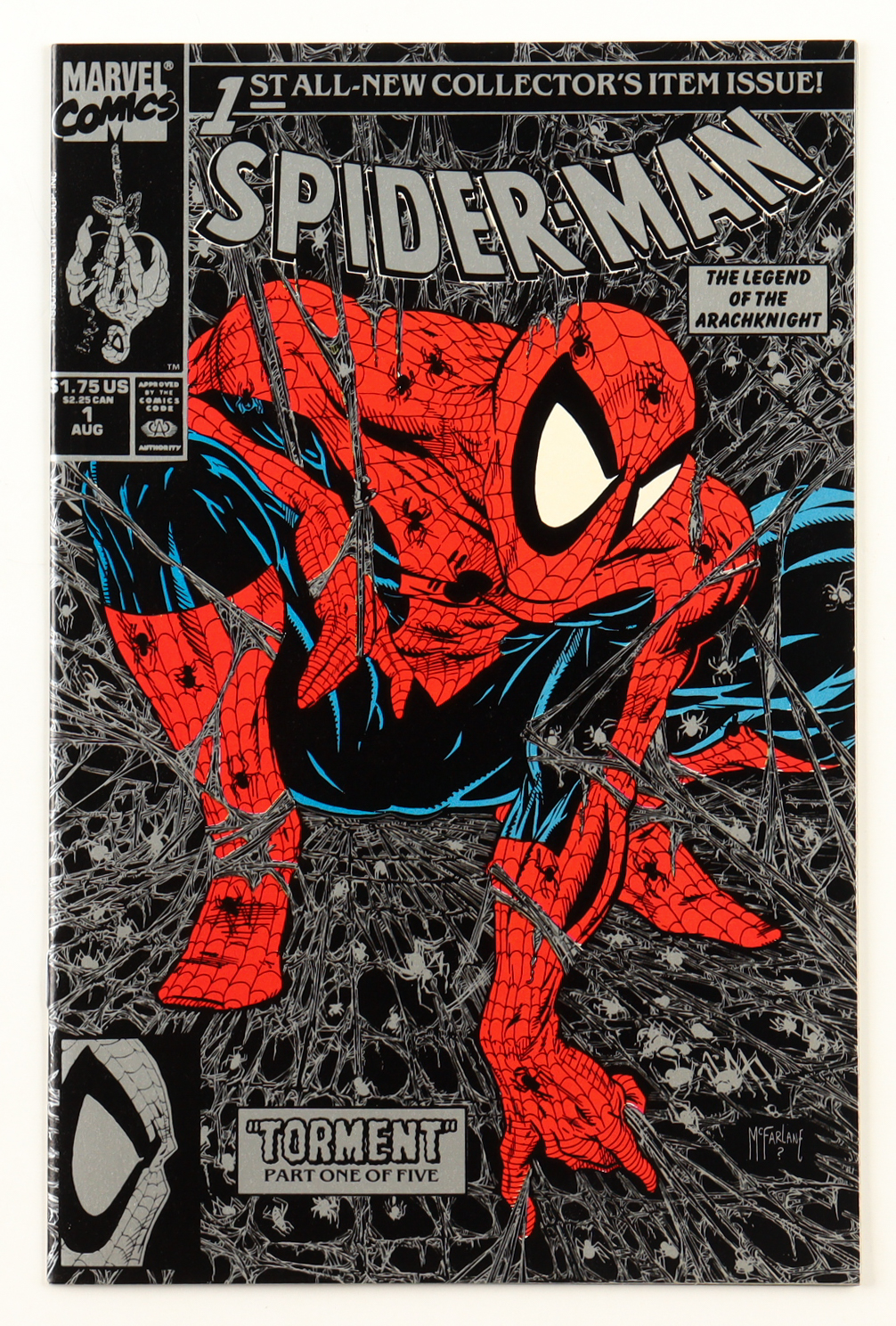 1990 "The Amazing Spider-Man" Issue #1 Marvel Comic Book at PristineAuction.com 1990 "The Amazing Spider-Man" Issue #1 Marvel Comic Book at PristineAuction.com