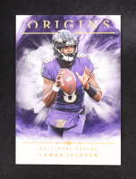 Lamar Jackson 2024 Panini Origins #70 at PristineAuction.com