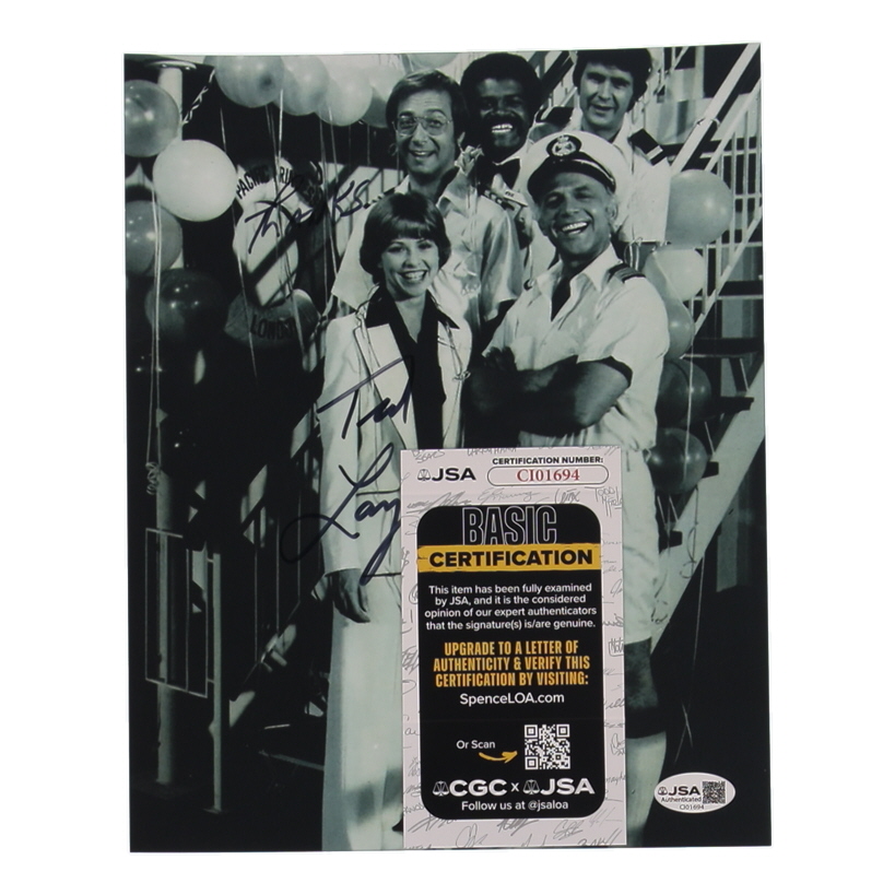 Ted Lange Signed 8x10 Photo with Inscription (JSA) at PristineAuction.com Ted Lange Signed 8x10 Photo with Inscription (JSA) at PristineAuction.com