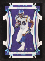 Randy Moss 2022 Panini National Treasures Midnight #77 #11/20 at PristineAuction.com