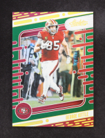 George Kittle 2024 Panini Absolute Spectrum Green #92 #01/25 at PristineAuction.com