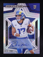 Puka Nacua 2023 Rookies and Stars Signatures Longevity #158 RC #25/299 at PristineAuction.com