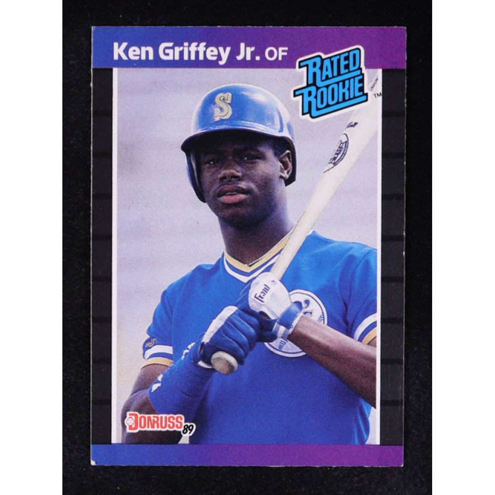 Ken Griffey Jr. 1989 Donruss #33 RR RC at PristineAuction.com