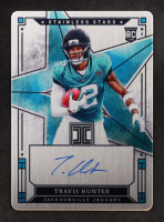 Travis Hunter 2025 Panini Impeccable Stainless Stars Autographs #2 #22/99 RC at PristineAuction.com