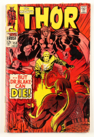 1968 "The Mighty Thor" Issue #153 Marvel Comic Book at PristineAuction.com