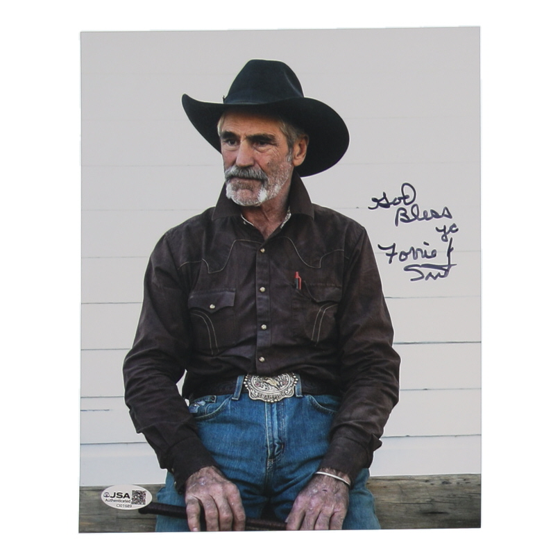 Forrie J. Smith Signed "Yellowstone" 8x10 Photo Inscribed "God Bless" (JSA) at PristineAuction.com Forrie J. Smith Signed "Yellowstone" 8x10 Photo Inscribed "God Bless" (JSA) at PristineAuction.com
