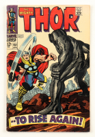 1968 "The Mighty Thor" Issue #151 Marvel Comic Book at PristineAuction.com