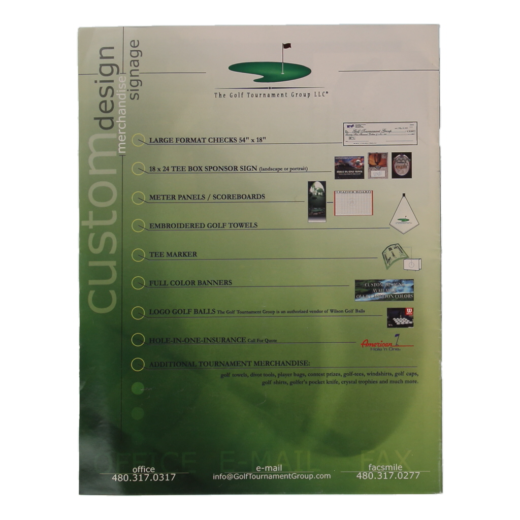 Tom Lehman Signed 2001 Sun Golf Magazine (Beckett) at PristineAuction.com Tom Lehman Signed 2001 Sun Golf Magazine (Beckett) at PristineAuction.com