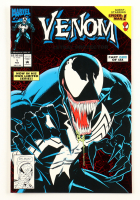 1993 "Venom Lethal Protector" Issue #1 Marvel Comic Book at PristineAuction.com