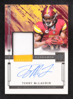Terry McLaurin 2024 Panini Impeccable Elegance Patch Autograph #EVA-TMN #24/75 at PristineAuction.com