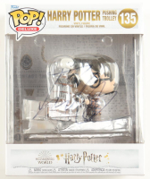 Daniel Radcliffe Signed "Harry Potter" #135 Harry Potter Pushing Trolley Funko Pop! Deluxe Vinyl Figure (AutographCOA) at PristineAuction.com