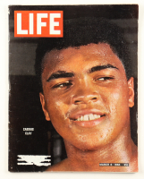 1964 Cassius Clay Cover LIFE Magazine at PristineAuction.com