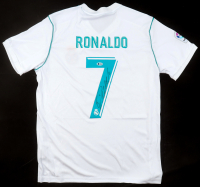 Cristiano Ronaldo Signed Jersey (Beckett) at PristineAuction.com