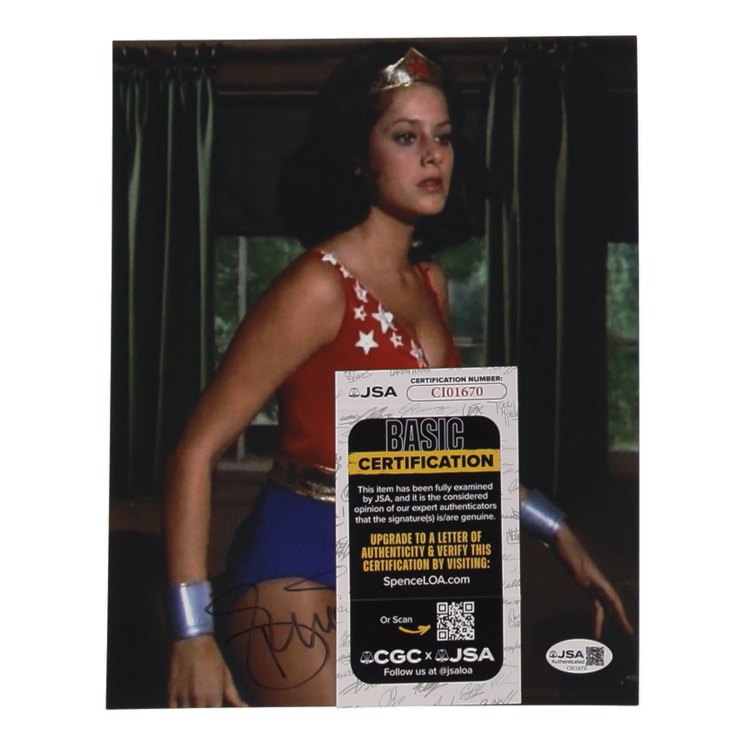 Debra Winger Signed "Wonder Woman" 8x10 Photo (JSA) at PristineAuction.com Debra Winger Signed "Wonder Woman" 8x10 Photo (JSA) at PristineAuction.com