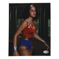 Debra Winger Signed "Wonder Woman" 8x10 Photo (JSA) at PristineAuction.com