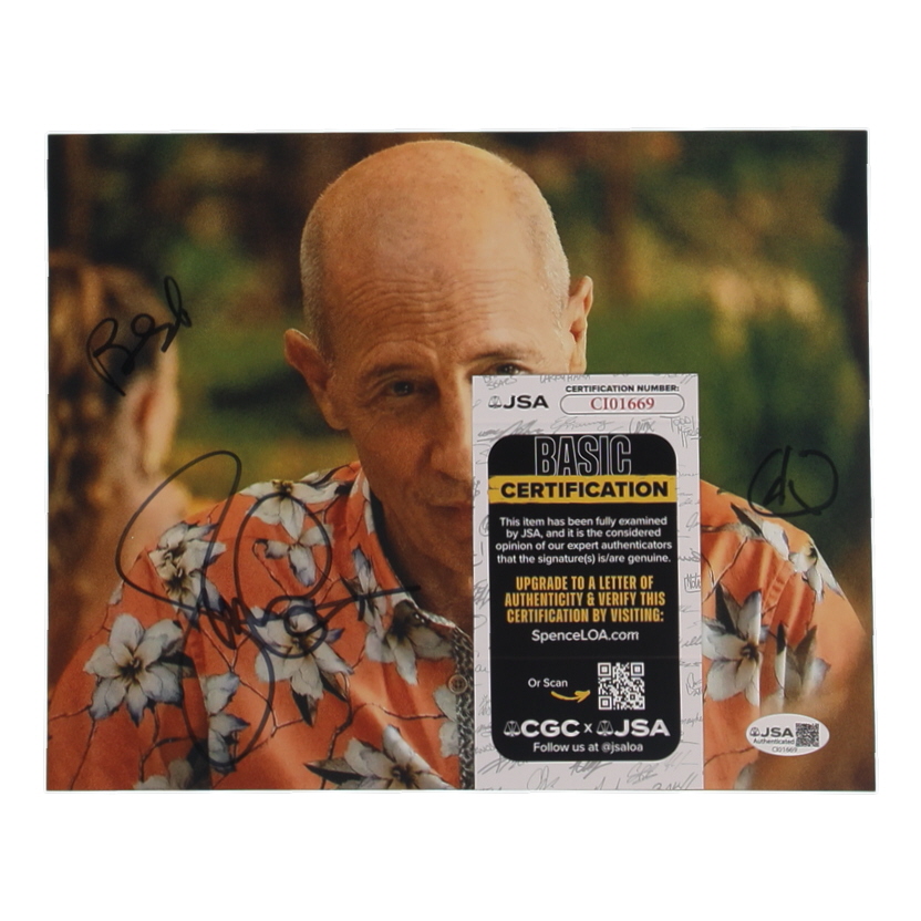 Jon Gries Signed "The White Lotus" 8x10 Photo Inscribed "Best" (JSA) at PristineAuction.com Jon Gries Signed "The White Lotus" 8x10 Photo Inscribed "Best" (JSA) at PristineAuction.com