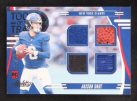 Jaxson Dart 2025 Absolute Tools of the Trade Quad #10 #65/99 RC at PristineAuction.com