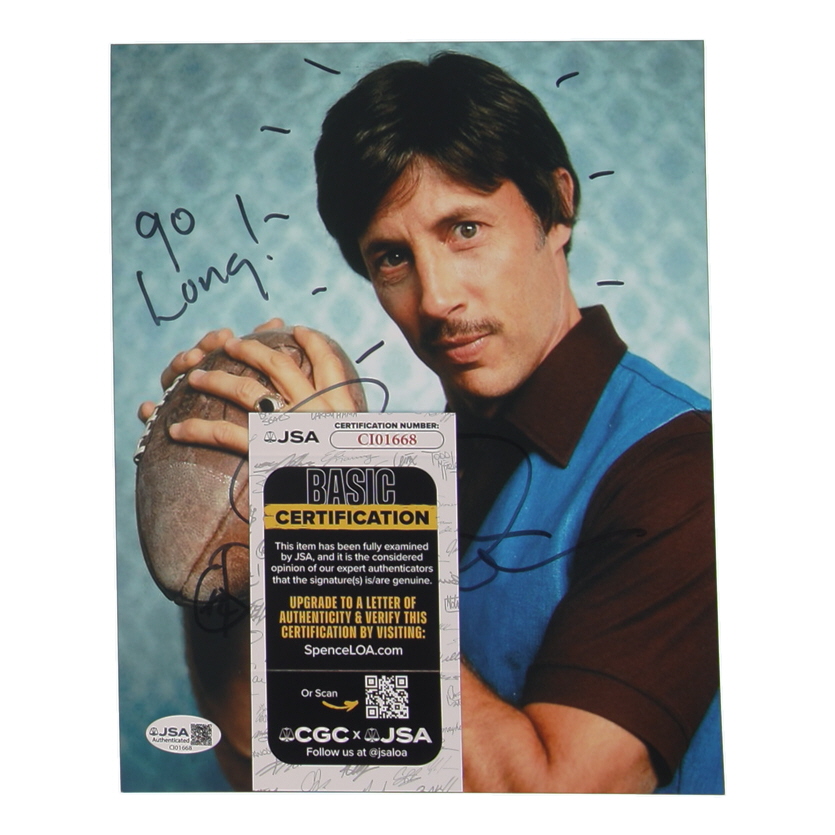 Jon Gries Signed "Napoleon Dynamite" 8x10 Photo Inscribed "Go Long!" (JSA) at PristineAuction.com Jon Gries Signed "Napoleon Dynamite" 8x10 Photo Inscribed "Go Long!" (JSA) at PristineAuction.com