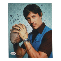 Jon Gries Signed "Napoleon Dynamite" 8x10 Photo Inscribed "Go Long!" (JSA) at PristineAuction.com