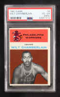 Wilt Chamberlain 1961 Fleer #8 (PSA 4) at PristineAuction.com