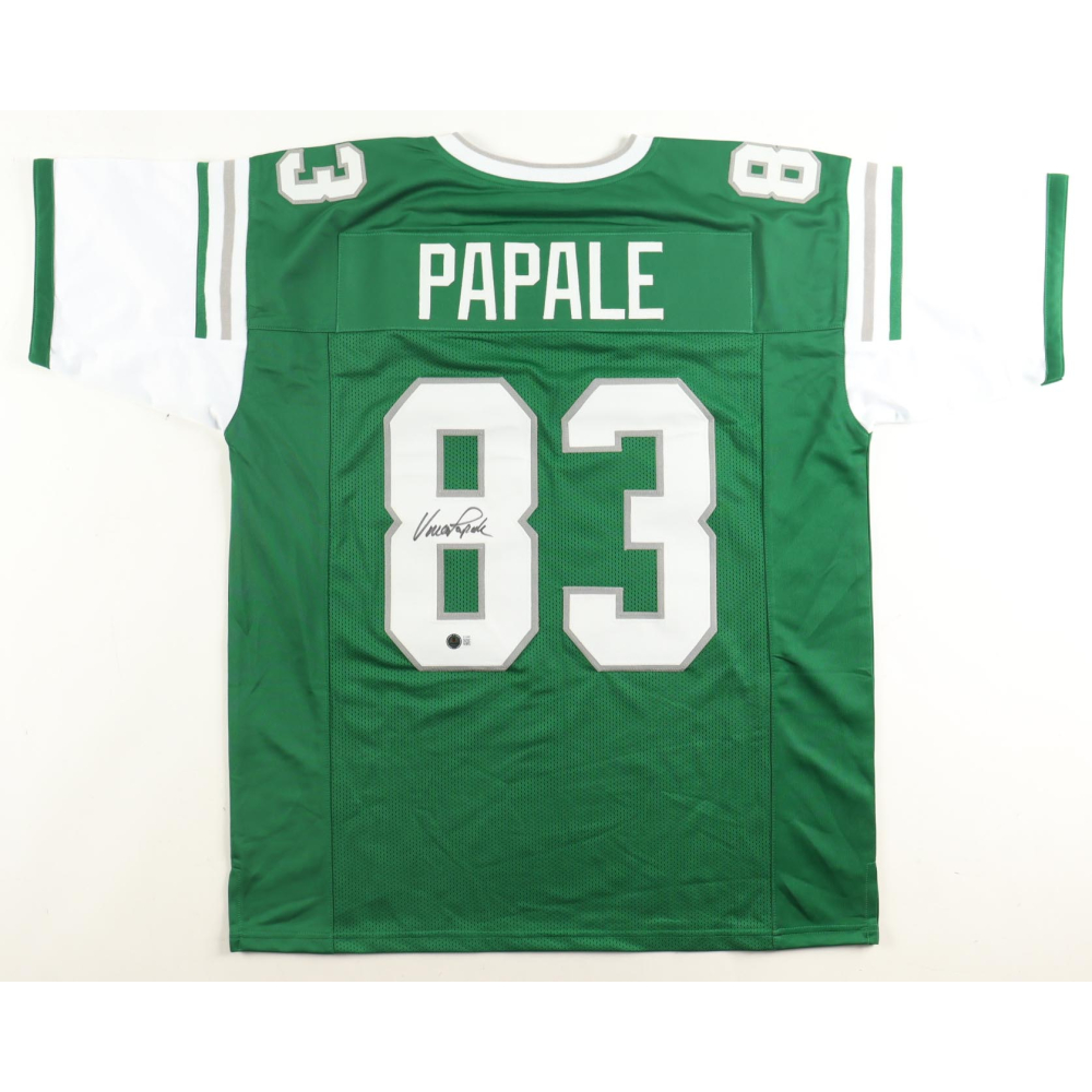 Vince Papale Signed Jersey (Beckett) at PristineAuction.com