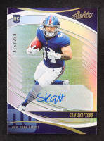 Cam Skattebo 2025 Absolute Signatures Spectrum #110 #116/299 RC at PristineAuction.com