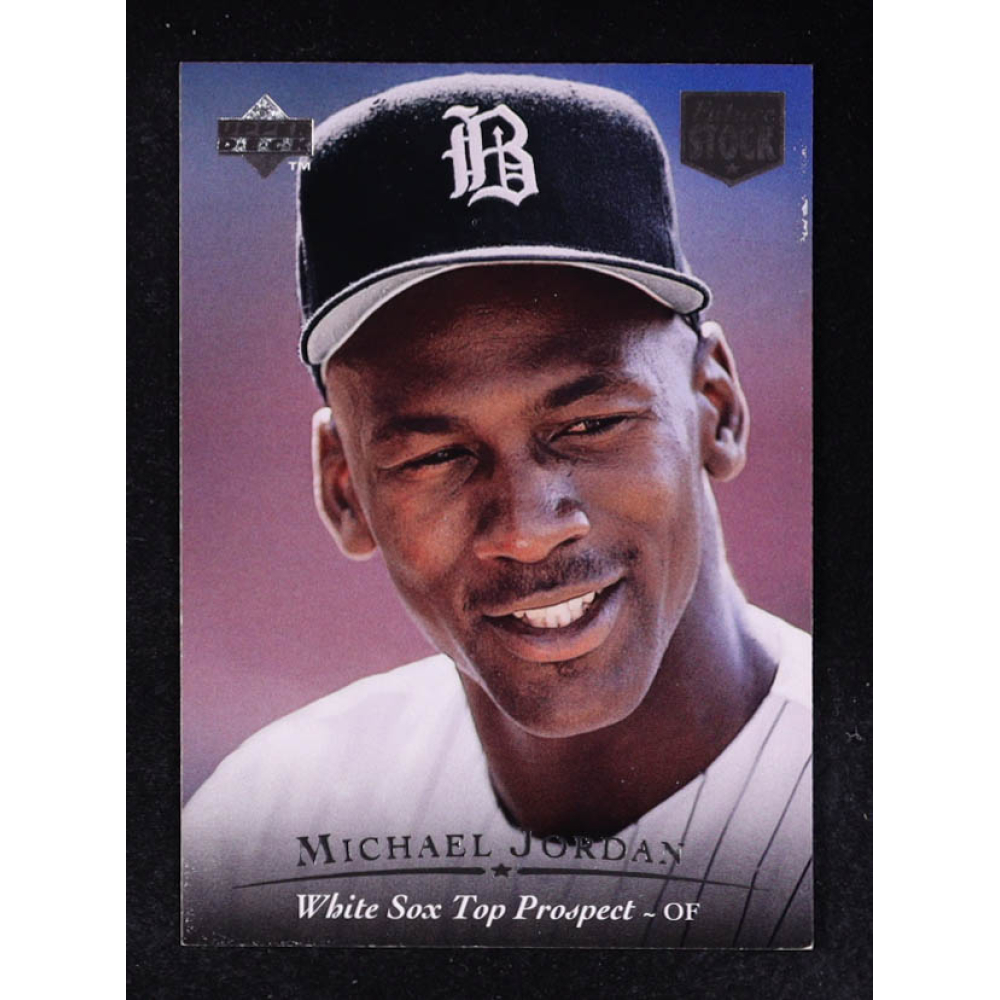 Michael Jordan 1995 Upper Deck Minors Future Stock #45 RC at PristineAuction.com
