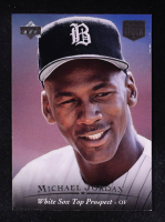 Michael Jordan 1995 Upper Deck Minors Future Stock #45 RC at PristineAuction.com