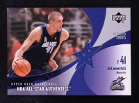 Dirk Nowitzki 2002-03 Upper Deck All-Star Authentics Shorts #DNAS at PristineAuction.com