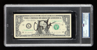 Channing Tatum Signed 1$ Dollar Bill (PSA) at PristineAuction.com