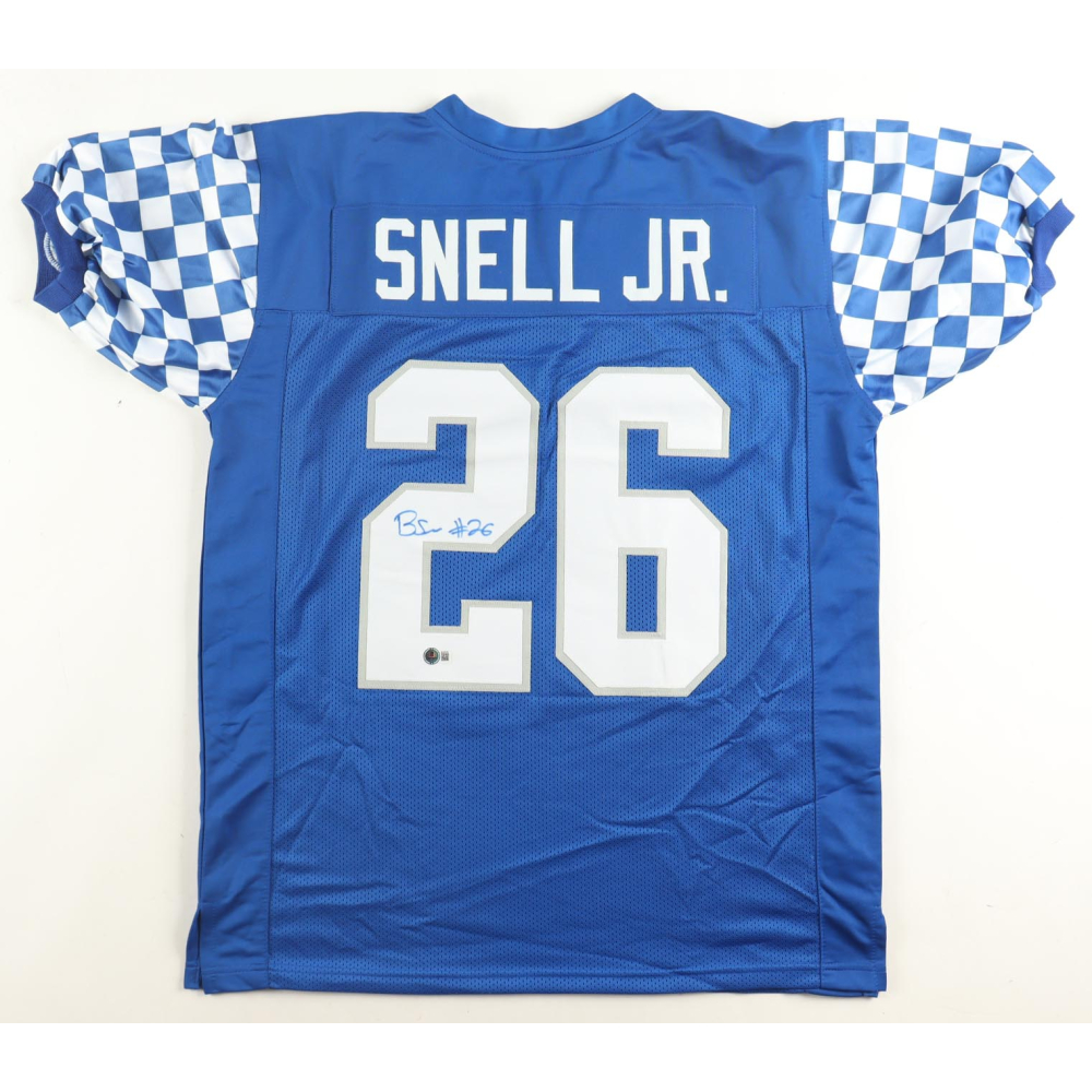 Benny Snell Jr. Signed Jersey (Beckett) at PristineAuction.com