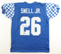 Benny Snell Jr. Signed Jersey (Beckett) at PristineAuction.com